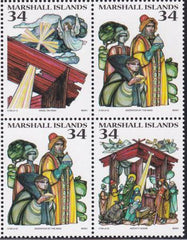 US 790 Trust Territories Marshall Islands NH VF Christmas