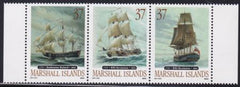 US 827 Trust Territories Marshall Islands NH VF Sailing Ships