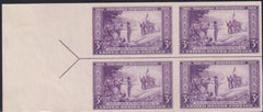 US 755 3¢ Wisconsin Farley Mint Positions No Gum VF Left Or Right Arrow