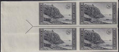 US 762 7¢ Acadia Farley Mint Positions No Gum VF Left Or Right Arrow Block