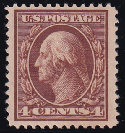 US 377 Washington / Franklin Mint NH VF Jumbo, Photo Of PF Cert For Block