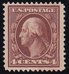 US 377 Washington / Franklin Mint NH VF Jumbo, Photo Of PF Cert For Block