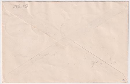 Germany 1929 First Flight Cover Munich - Klagenfurt with Flight Label