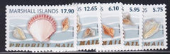 US 1090-94 Trust Territories Marshall Islands NH VF Shells Priority Mail
