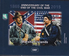US 1115 Trust Territories Marshall Islands NH VF End Of War S/S