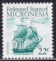 US 34 Trust Territories Micronesia NH VF Senyavin(1986)