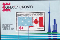US 57 Trust Territories Micronesia NH VF CAPEX S/S