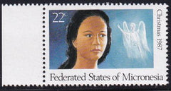 US 58,C31-33 Trust Territories Micronesia NH VF Christmas