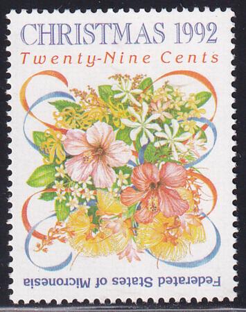 US 154 Trust Territories Micronesia NH VF Christmas