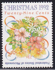 US 154 Trust Territories Micronesia NH VF Christmas