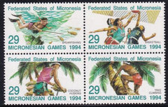 US 192 Trust Territories Micronesia NH VF Micronesian Games