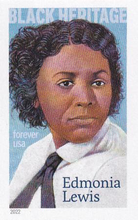 US 5663a Modern Imperf Edmonia Lewis Single