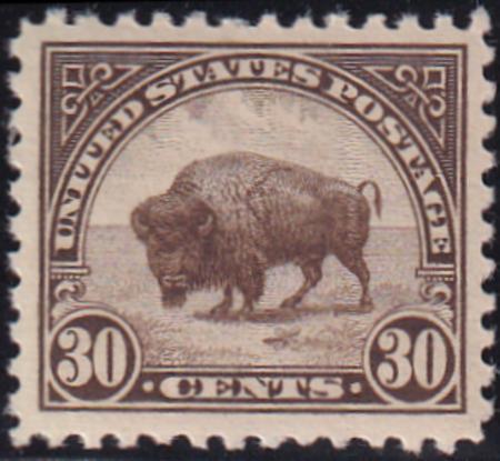 US 569 Modern Mint NH XF Large Margins