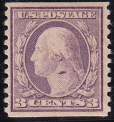 US 493 Washington / Franklin Mint LH VF Large Gash On Neck Late Variety