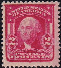 US 319Fi Bureau & Regular Issues Mint NH F-VF Jumbo Margins Die II Carmine