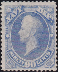 US O45 Officials Mint F-VF No Gum - Nice Margins