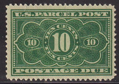 US JQ4 Parcel Post Postage Dues Mint Very LH VF-XF Single