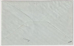 Germany 1937  Europa Catapult Cover Halle / Liepzig Flughafen Cancel