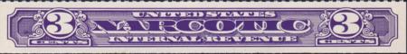 US RJA93b Narcotic Tax Mint NH VF Single 2010