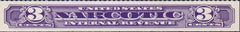 US RJA93b Narcotic Tax Mint NH VF Single 2010