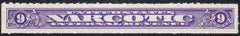 US RJA85b Narcotic Tax Mint NH VF 2022