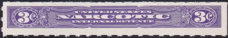 US RJA78b Narcotic Tax Mint NH XF Single 2022