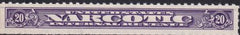 US RJA58b Narcotic Tax Mint NH VF Single 2022