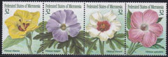 US 228 Trust Territories Micronesia NH VF Hibiscus