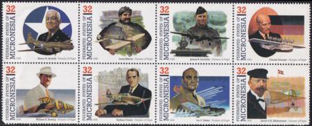 US 238 Trust Territories Micronesia NH VF Pioneers Of Flight