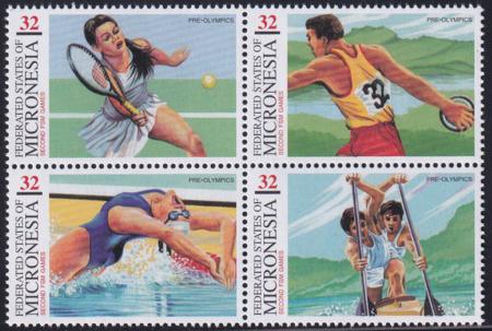 US 267 Trust Territories Micronesia NH VF Pre-Olympics