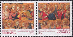 US 275-76 Trust Territories Micronesia NH VF Christmas