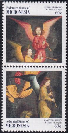 US 277-78 Trust Territories Micronesia NH VF Christmas