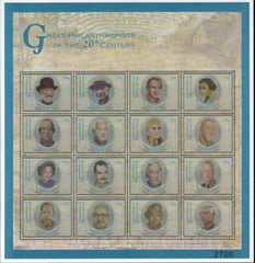 US 380 Trust Territories Micronesia NH VF Philanthropists M/S
