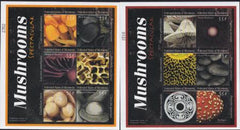 US 381-82 Trust Territories Micronesia NH VF Mushrooms M/S
