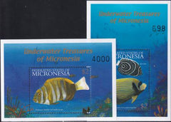 US 447-48 Trust Territories Micronesia NH VF Underwater Trea. S/S