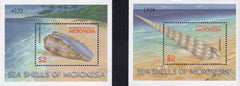 US 459-60 Trust Territories Micronesia NH VF Sea Shells S/S