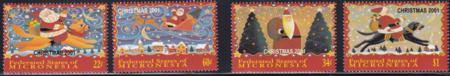 US 473-76 Trust Territories Micronesia NH VF Christmas