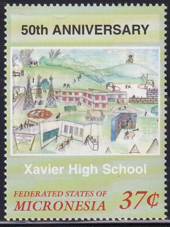 US 504 Trust Territories Micronesia NH VF Xavier High School