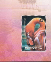 US 576 Trust Territories Micronesia NH VF Birds S/S
