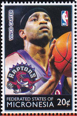 US 614 Trust Territories Micronesia NH VF Basketball D. Nowitz