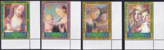 US 627-30 Trust Territories Micronesia NH VF Christmas