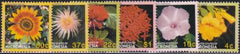 US 673-78 Trust Territories Micronesia NH VF Flowers Definitive Set