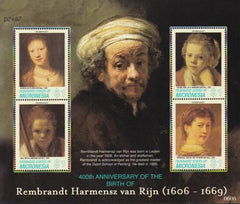 US 692 Trust Territories Micronesia NH VF Rembrandt M/S