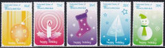 US 716-20 Trust Territories Micronesia NH VF Christmas