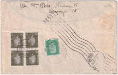 Germany 1932 7th South American. Flight Cover with C35