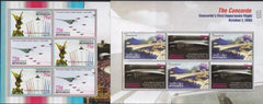 US 721-22 Trust Territories Micronesia NH VF The Concorde M/S (2)