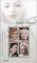 US 726 Trust Territories Micronesia NH VF Marilyn Monroe M/S