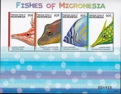 US 742 Trust Territories Micronesia NH VF Fish M/S