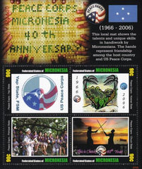 US 746 Trust Territories Micronesia NH VF Peace Corps M/S