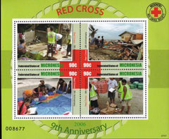 US 750 Trust Territories Micronesia NH VF Red Cross M/S